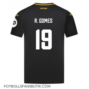 Wolves Rodrigo Gomes #19 Replika Bortatröja 2024-25 Kortärmad